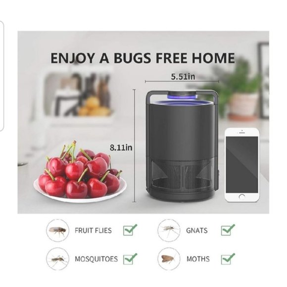 NWT INTELLIGENT LIGHT CONTROL MOSQUITO/BUG KILLER - Picture 6 of 8